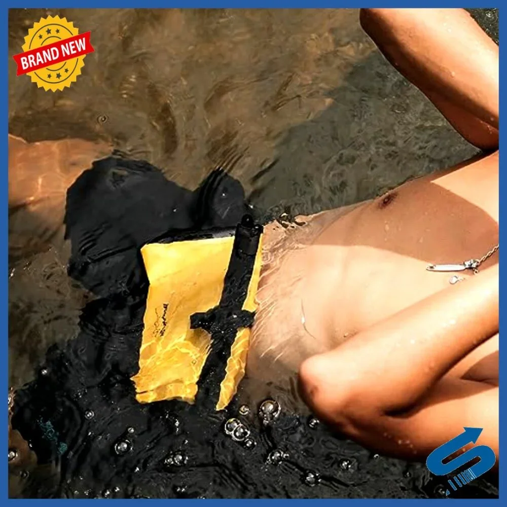 Waterproof Waist Bag for Snorkeling Kayaking Surfing Swimming IPX8 Dry